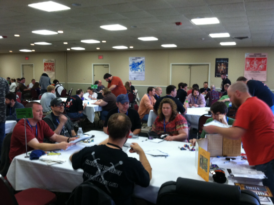 open1 Scheduled gaming events