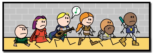 The Good of Kickstarter... The Order of the Stick