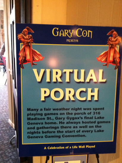 Gary's Virtual Porch (Open Gaming)