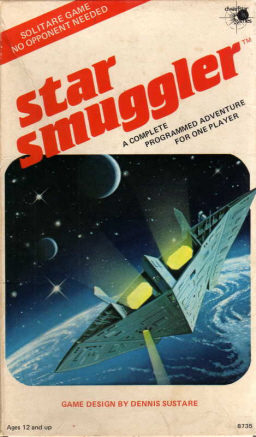 starsmuggler Star Smuggler, another paragraph-based adventure game from Dwarfstar