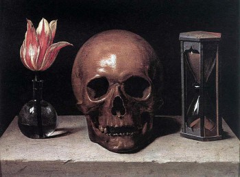 Philippe de Champaigne's Vanitas Still Life with Skull