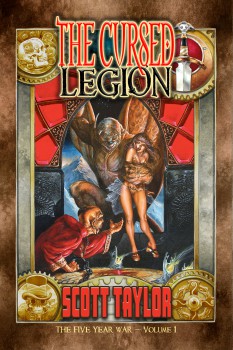 the-cursed-legion-front-cover-final-9x6-copy This Kickstarter was 70% complete by the closing of the campaign and yet we still are going down to the wire on deadline.