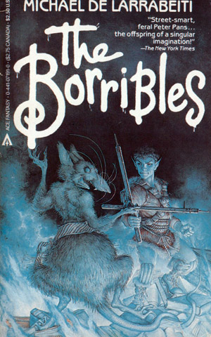 The Borribles, Ace Fantasy, 1984