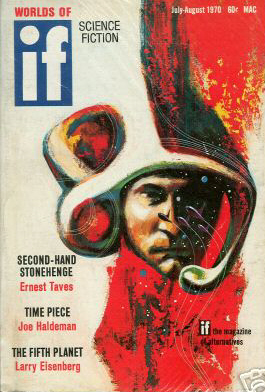Worlds of If, July-August 1970