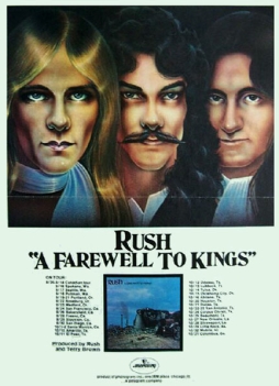 A Farewell to Kings Tour