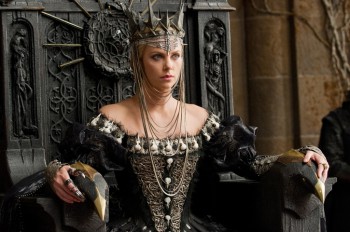 charlize-theron-as-ravenna-in-snow-white I have this thing about Evil Queens, so . . . wow.