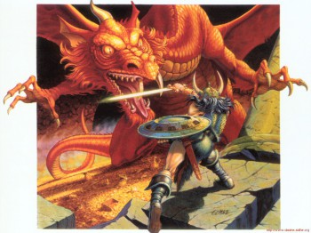 dragon You want Larry Elmore, I've got Larry Elmore!