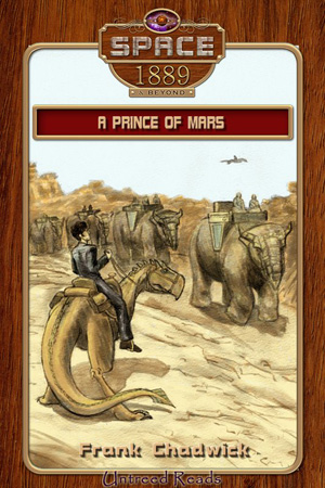 A Prince of Mars by Frank Chadwick