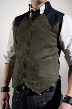 Vigilante vest by Crisiswear