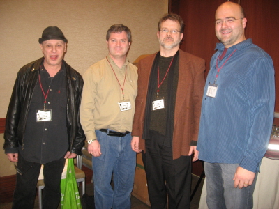 windy-city-pulp-and-paper-2012-small My patient companions at Windy City Pulp & Paper: Joe Bonadonna, Morgan Holmes, John O'Neill, and Jason Waltz