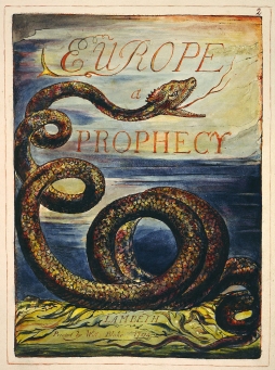 Europe a Prophecy