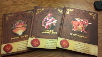 When old is new again, the reprints of 1E AD&D by WotC