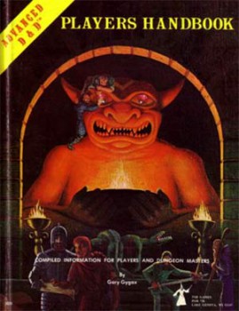 dungeons_and_dragons_classic_players_handbook_cover Take a gander at the original Player's Handbook for comparison