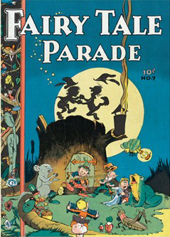 fairy-tale-parade Fairy Tale Parade #7. Cover by Walt Kelly (from The Toon Treasure of Classic Children's Comics)