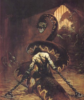 frazetta-chains-and-serpent