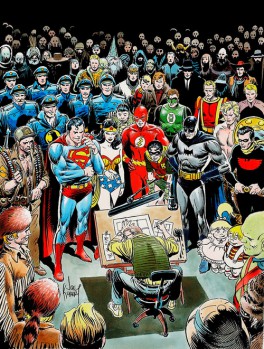 Joe Kubert, comic icon and teacher, passed away August 12th 2012