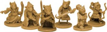 The heroes of Mice and Mystics