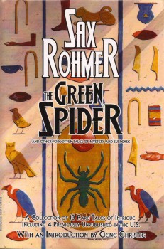 rohmer-the-green-spider