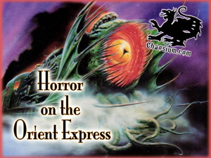 Horror on the Orient Express