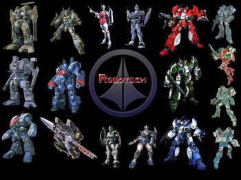 wallpaper-robotech_1024x768-2 Three series and dozens of mecha and armor... yes indeed, eye candy for the warrior's heart.