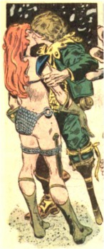 The Red Sonja Kiss of Death