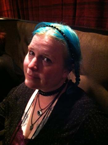 Writer Jeanine Marie Vaughn. 