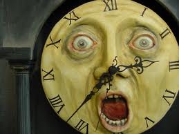 Howard's haunted clock