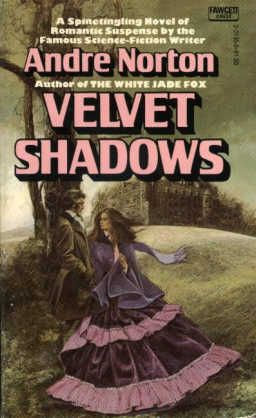 Andre Norton Velvet Shadows-small