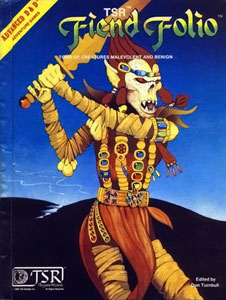 Fiends Folio for Advanced Dungeons & Dragons, 1st Edition