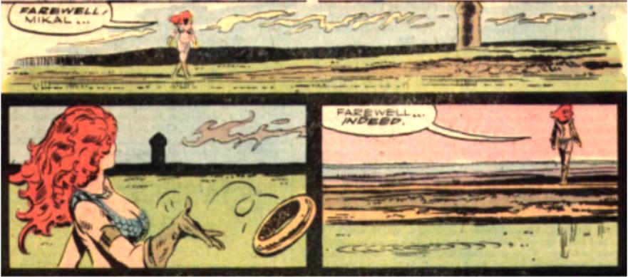 Because, really, what kind of story can you tell about a ring that gets lost in a lake?