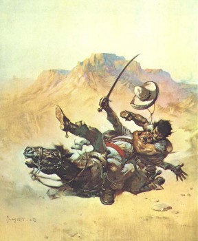 Return of the Mucker Frazetta