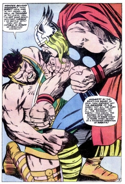 Thor vs Hercules