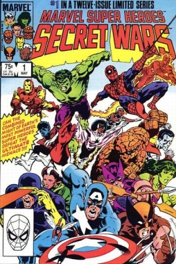 Secret Wars 1