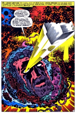 Ego vs Galactus, Thor 161