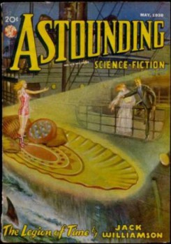 Astounding Science Fiction May 1938