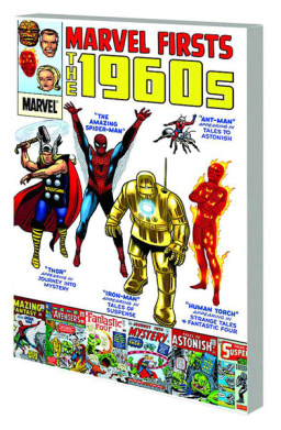 Marvel Firsts The 1960s-small