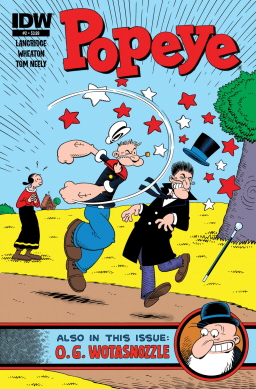 Popeye Issue 2