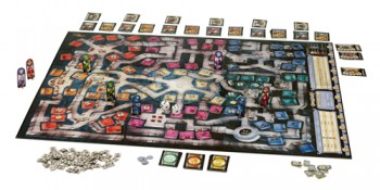 Dungeon board game from Wizards of the Coast