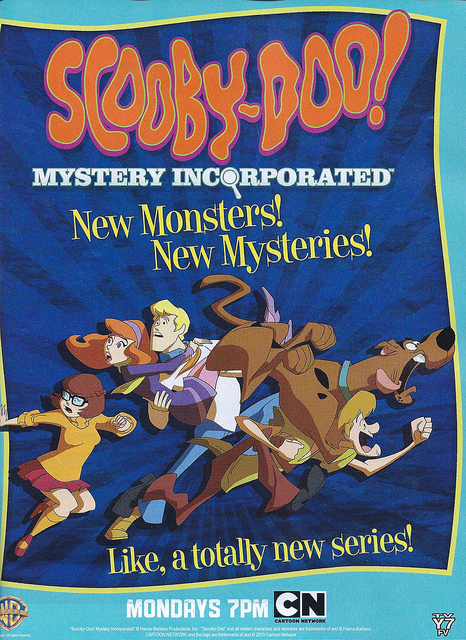 scooby-doo mystery