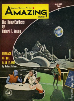 Amazing Stories August 1964