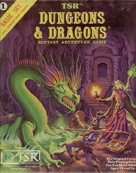 Dungeons and Dragons Basic Set-large