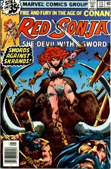 Red Sonja 13 cover
