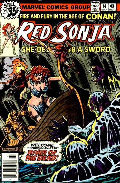 Red Sonja 14 Black Gate