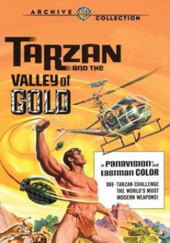 Tarzan Valley of Gold MOD DVD