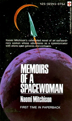 Memoirs of a Spacewoman