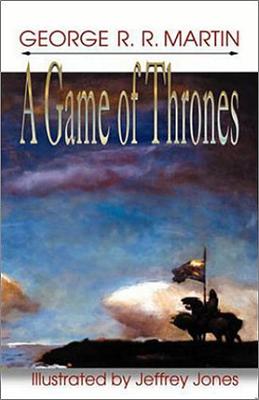 The Meisha Merlin edition of A Game of Thrones, illustrated by Jeffrey Jones.