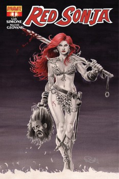 Um, yeah, I think Gail Simone understands Red Sonja.