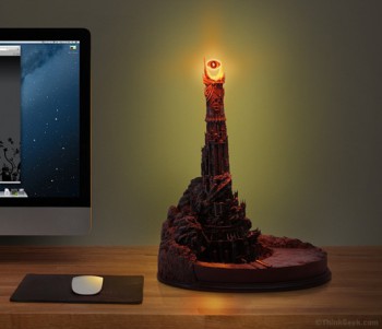 Eye of Sauron Desk Lamp