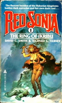 Red Sonja 1 - The Ring of Ikribu