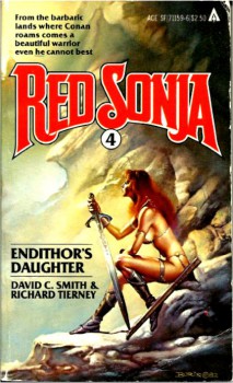 Red Sonja 4 - Endithors Daughter